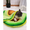 pet cushion blanket set for dog pet bed